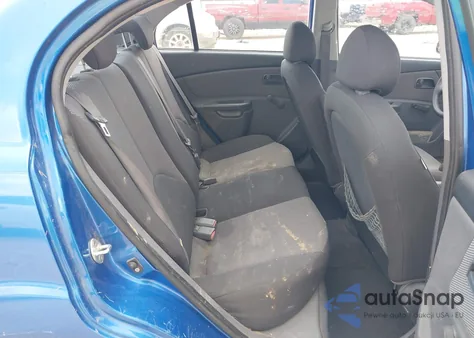 2009 Kia Rio Lx from USA, damaged, VIN KNADE223296462203